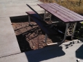 Susanville RV Park - damage to site slabs