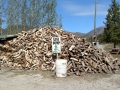 Toad River Lodge - Firewood & Sani-Dump