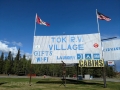 Tok RV Village - Sign
