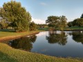 Topeka KOA - Pond