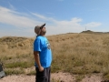 Jerry - Watching the Eclipse - Just Minutes Until Totality!