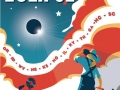 Anticipating the Eclipse - Eclipse Poster by Tyler Nordgren