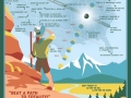 Anticipating the Eclipse - Eclipse Poster by Tyler Nordgren
