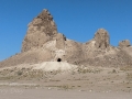 Trona Pinnacles - Excavated Cave