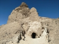 Trona Pinnacles - Excavated Cave