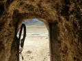 Trona Pinnacles - Excavated Cave