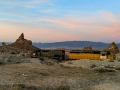 Trona Pinnacles - Train