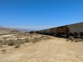 Trona Pinnacles - Train