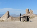 Trona Pinnacles - Vault Toilet