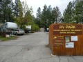 Truckee River RV Park - Entrance