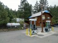 Truckee River RV Park - Gas Pumps