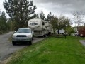 Truckee River RV Park - Our Rig