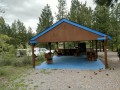 Truckee River RV Park - Picnic Shelter