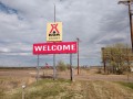 Tucumcari KOA - Entrance