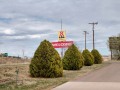 Tucumcari KOA - Sign