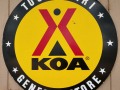 Tucumcari KOA - Sign