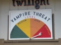 Twilight Vampire Threat Level - High!