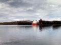 Ore ship at Two Harbors