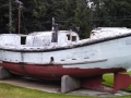 Historic Life Boat at Umpqua River Lighthouse