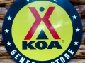 Valdez KOA - Sign