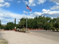 Verde River RV Resort - Entrance Construction