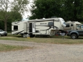 Our Rig at Verde River RV Resort