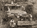 Victor-Old-Truck-BW