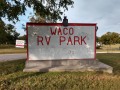Waco RV Park - Sign