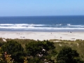 Yaquina Bay State Recreatation Site Beach