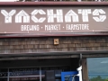 Yachats Brewery - nice place to stop for lunch and a microbrew