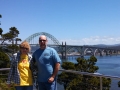 Kim & Jerry at Yaquina Bay/Newport