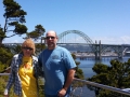 Kim & Jerry at Yaquina Bay/Newport