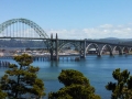Yaquina Bay Bridge at Newport, Oregon