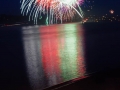 Fireworks at Waldport/Alsea Bay