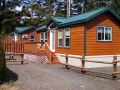 Rental cabin at Waldport / Newport KOA