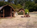 Rental cabin at Waldport / Newport KOA