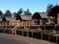 Rental cabins at Waldport / Newport KOA