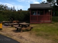 Social area at Waldport / Newport KOA