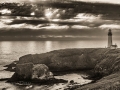 Yaquina Head Lighthouse in Black & White (2014)