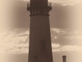 Yaquina Head Lighthouse in Black & White (2014)