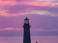 Yaquina Head Lighthouse at Sunset (2014)