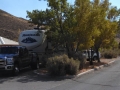 Our rig at Washoe Lake State Park Campground
