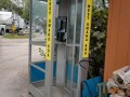 West Omaha KOA - Pay Phone Dinosaur