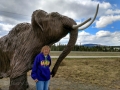 Beringia Interpretive Center - Woolly Mammoth & Kim