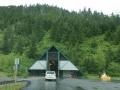 Whittier Tunnel - Entrance