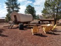 Williams KOA - Covered Wagon Sites