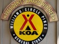 Williams KOA - Sign