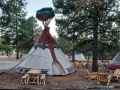 Williams KOA - Teepee Sites