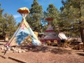 Williams KOA - Teepee Sites