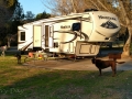 Our rig at Yucaipa Regional Park